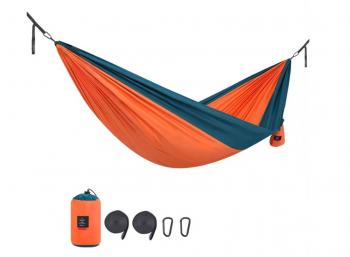 Гамак Naturehike без планок, туристический, эпонж, оранжевый  nh21dc011-soru
