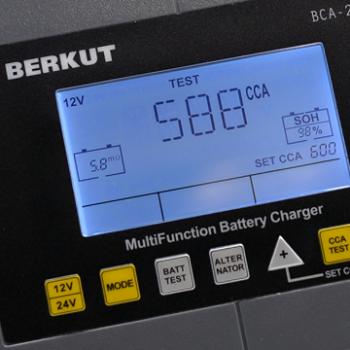 16 549 р. Зарядное устройство BERKUT BCA-25  bca-25  с доставкой в г. Воронеж. Увеличить фотографию 4