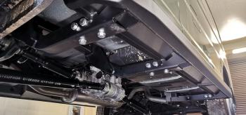 65 999 р. Пороги РИФ силовые для ГАЗ Соболь NN  rifgnn-40700  с доставкой в г. Воронеж. Увеличить фотографию 21