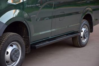 65 999 р. Пороги РИФ силовые для ГАЗ Соболь NN  rifgnn-40700  с доставкой в г. Воронеж. Увеличить фотографию 18