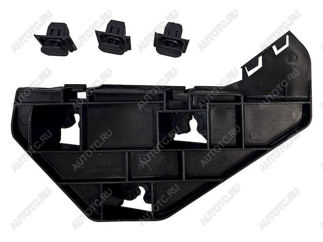 156 р. CR-V 02- КРЕПЛЕНИЕ БАМПЕРА ПЕРЕДН ПРАВ (Китай) BodyParts hdcrv02-9a0-r  с доставкой в г. Воронеж