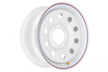 Диск усиленный УАЗ стальной белый 5x139,7 7xR16 d110 ET+30  1670-53910wh+30x