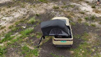 123 999 р. Палатка на крышу автомобиля Wild Land Lite Cruiser 120 XL pro  900001-0002-0006  с доставкой в г. Воронеж. Увеличить фотографию 18