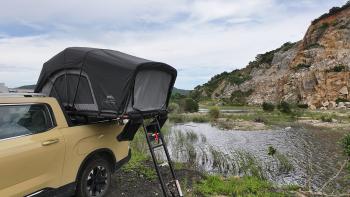 123 999 р. Палатка на крышу автомобиля Wild Land Lite Cruiser 120 XL pro  900001-0002-0006  с доставкой в г. Воронеж. Увеличить фотографию 17