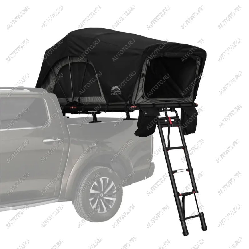 123 999 р. Палатка на крышу автомобиля Wild Land Lite Cruiser 120 XL pro  900001-0002-0006  с доставкой в г. Воронеж