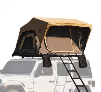 121 999 р. Палатка на крышу автомобиля Wild Land Normandy Auto 120 pro  900010-0001-0001  с доставкой в г. Воронеж. Увеличить фотографию 2