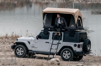 131 999 р. Палатка на крышу автомобиля Wild Land Normandy Auto 140 pro  900010-0002-0005  с доставкой в г. Воронеж. Увеличить фотографию 17