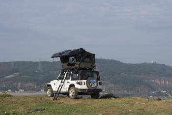 203 999 р. Палатка на крышу автомобиля Wild Land Pathfinder II Pro  900003-0001-0003  с доставкой в г. Воронеж. Увеличить фотографию 8