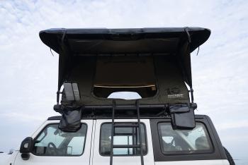 203 999 р. Палатка на крышу автомобиля Wild Land Pathfinder II Pro  900003-0001-0003  с доставкой в г. Воронеж. Увеличить фотографию 4