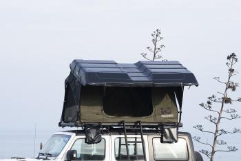 203 999 р. Палатка на крышу автомобиля Wild Land Pathfinder II Pro  900003-0001-0003  с доставкой в г. Воронеж. Увеличить фотографию 2