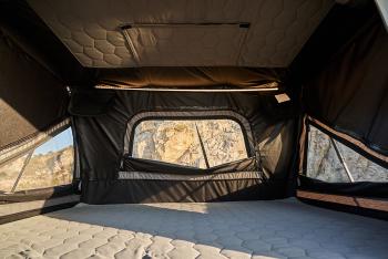 231 999 р. Палатка на крышу автомобиля Wild Land Rock Cruiser 140 pro  900004-0002-0006  с доставкой в г. Воронеж. Увеличить фотографию 7