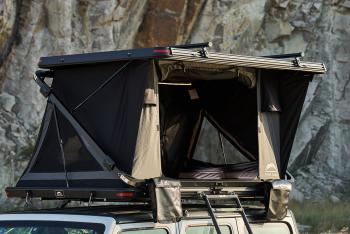 231 999 р. Палатка на крышу автомобиля Wild Land Rock Cruiser 140 pro  900004-0002-0006  с доставкой в г. Воронеж. Увеличить фотографию 17