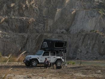 226 999 р. Палатка на крышу автомобиля Wild Land Voyager 250 Pro  900008-0003-0001  с доставкой в г. Воронеж. Увеличить фотографию 6