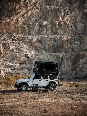 226 999 р. Палатка на крышу автомобиля Wild Land Voyager 250 Pro  900008-0003-0001  с доставкой в г. Воронеж. Увеличить фотографию 3