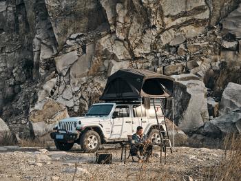 148 999 р. Палатка на крышу автомобиля Wild Land Wild Cruiser 160 Pro (облегченная)  900007-0003-0001  с доставкой в г. Воронеж. Увеличить фотографию 23