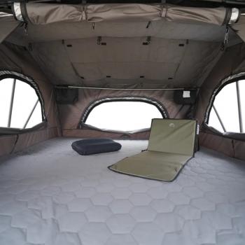 148 999 р. Палатка на крышу автомобиля Wild Land Wild Cruiser 160 Pro (облегченная)  900007-0003-0001  с доставкой в г. Воронеж. Увеличить фотографию 2