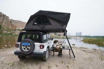 148 999 р. Палатка на крышу автомобиля Wild Land Wild Cruiser 160 Pro (облегченная)  900007-0003-0001  с доставкой в г. Воронеж. Увеличить фотографию 20