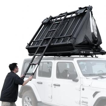 189 999 р. Палатка на крышу автомобиля Wild Land Wild Cruiser 250 Pro  900007-0004-0001  с доставкой в г. Воронеж. Увеличить фотографию 6