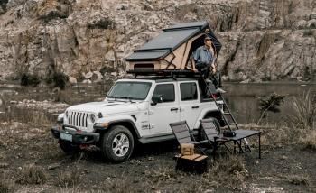 210 999 р. Палатка на крышу автомобиля Wild Land Bush Cruiser 120 V2 Pro, с лестницей  900006-0001-0004,set  с доставкой в г. Воронеж. Увеличить фотографию 18