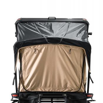 210 999 р. Палатка на крышу автомобиля Wild Land Bush Cruiser 120 V2 Pro, с лестницей  900006-0001-0004,set  с доставкой в г. Воронеж. Увеличить фотографию 5
