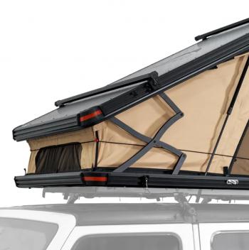 210 999 р. Палатка на крышу автомобиля Wild Land Bush Cruiser 120 V2 Pro, с лестницей  900006-0001-0004,set  с доставкой в г. Воронеж. Увеличить фотографию 4