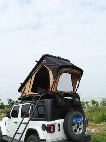 210 999 р. Палатка на крышу автомобиля Wild Land Bush Cruiser 120 V2 Pro, с лестницей  900006-0001-0004,set  с доставкой в г. Воронеж. Увеличить фотографию 17
