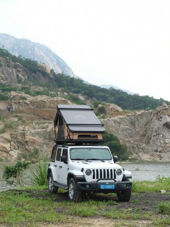 210 999 р. Палатка на крышу автомобиля Wild Land Bush Cruiser 120 V2 Pro, с лестницей  900006-0001-0004,set  с доставкой в г. Воронеж. Увеличить фотографию 14