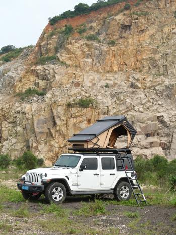 210 999 р. Палатка на крышу автомобиля Wild Land Bush Cruiser 120 V2 Pro, с лестницей  900006-0001-0004,set  с доставкой в г. Воронеж. Увеличить фотографию 13