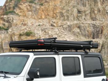 210 999 р. Палатка на крышу автомобиля Wild Land Bush Cruiser 120 V2 Pro, с лестницей  900006-0001-0004,set  с доставкой в г. Воронеж. Увеличить фотографию 12