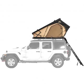 227 999 р. Палатка на крышу автомобиля Wild Land Bush Cruiser 140 V2 Pro, с лестницей  900006-0002-0004.set  с доставкой в г. Воронеж. Увеличить фотографию 2