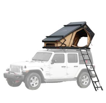 Палатка на крышу автомобиля Wild Land Bush Cruiser 140 V2 Pro, с лестницей  900006-0002-0004.set