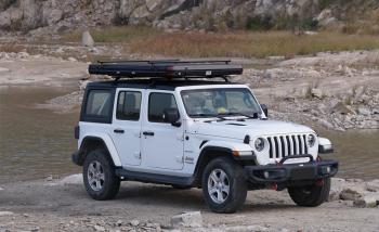 179 999 р. Палатка на крышу автомобиля Wild Land Desert Cruiser 120 Pro с лестницей  900002-0001-0007.set  с доставкой в г. Воронеж. Увеличить фотографию 22
