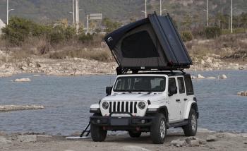 179 999 р. Палатка на крышу автомобиля Wild Land Desert Cruiser 120 Pro с лестницей  900002-0001-0007.set  с доставкой в г. Воронеж. Увеличить фотографию 21
