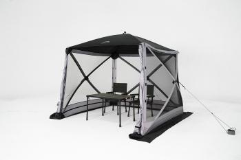Шатер Wild Land Hub screen house 400 XL со стенками  920003-0002-0012.set