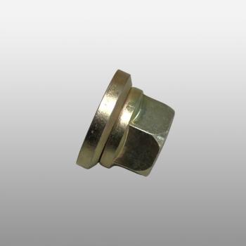 252 р. Гайка колеса SHACMAN SHAANXI М22х1.5 SHAFTGEAR SHAFTGEAR 190003884160  с доставкой в г. Воронеж. Увеличить фотографию 3