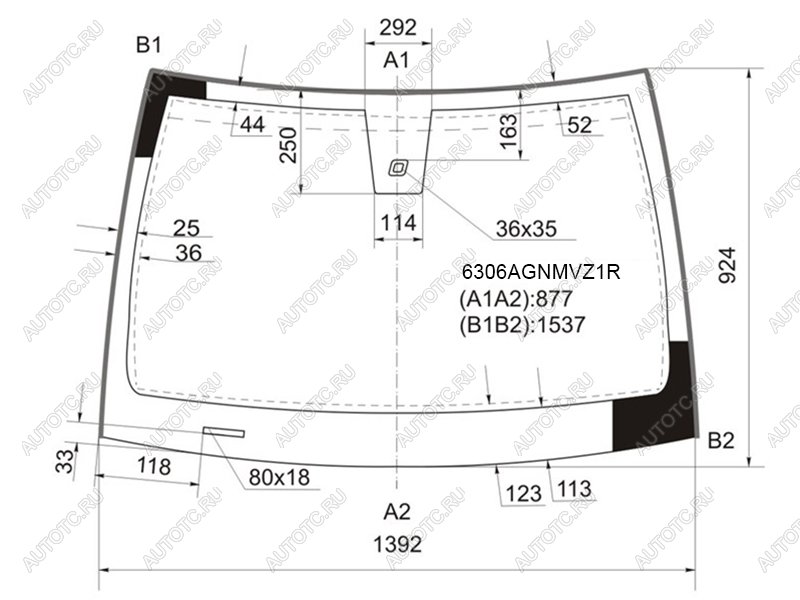 7 299 р. Стекло лобовое (Датчик дождя Молдинг) Opel Astra 04-13  Astra GTC 04-11 FUYAO 6306AGNMVZ1R  с доставкой в г. Воронеж