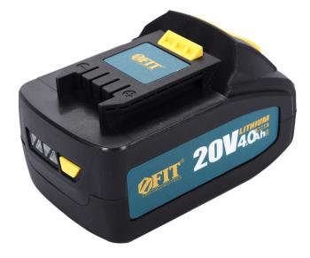 7 499 р. Аккумулятор для электроинструмента 20.0В 4.0Ач FIT FIT clb-20v-4.0hc  с доставкой в г. Воронеж. Увеличить фотографию 2