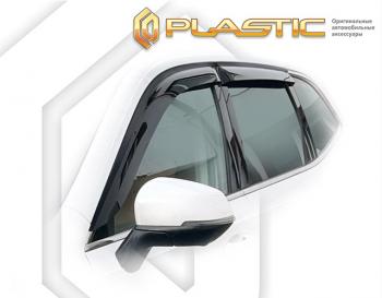 Дефлектора окон (рынок Китая) CA-Plastic Haval H6 B01 (2020-2024)