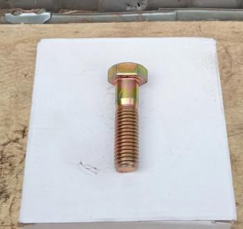 79 р. Болт М18x65х2.5 крепления катка опорного SD16 SHANTUI 01010-5186501010-81865  с доставкой в г. Воронеж. Увеличить фотографию 3