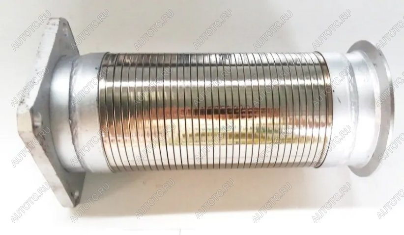 3 999 р. Гофра выхлопной системы FAW фланец-хомут D=120 L=210 FAW 1203040a263  с доставкой в г. Воронеж