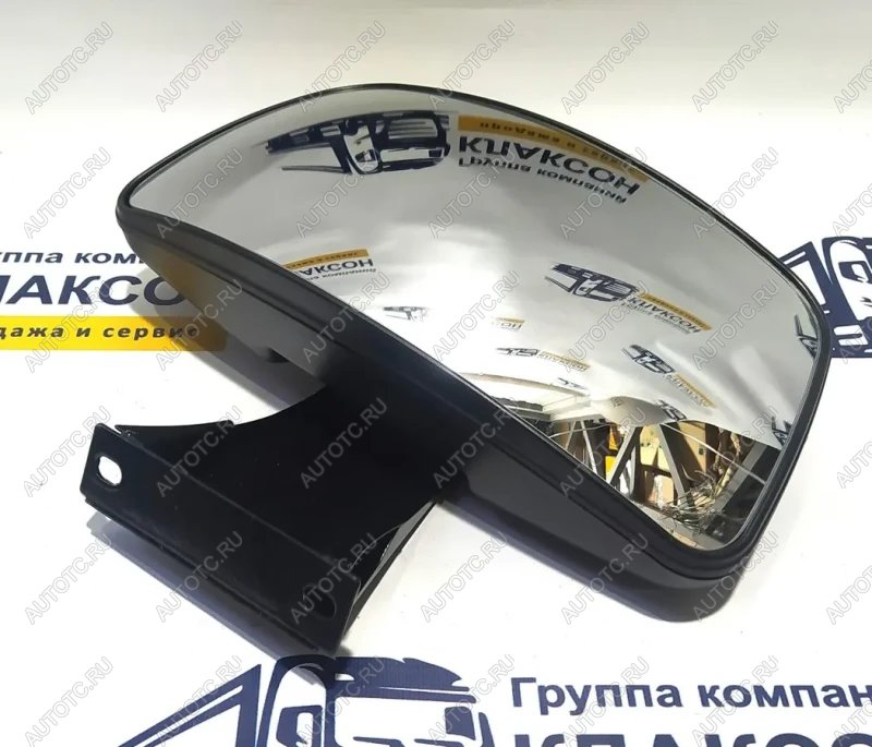 2 289 р. Зеркало бордюрное на дверь прямоугольное Howo C7HT5G VALMO000551 VALMO 712w63730-6573  с доставкой в г. Воронеж