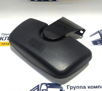 2 289 р. Зеркало бордюрное на дверь прямоугольное Howo C7HT5G VALMO000551 VALMO 712w63730-6573  с доставкой в г. Воронеж. Увеличить фотографию 2