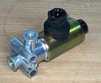 1 439 р. Клапан электромагнитный ABS Howo T5G VALMO000685 SITRAK SITRAK 811w52160-6115  с доставкой в г. Воронеж. Увеличить фотографию 2