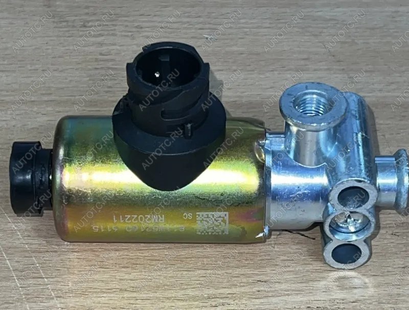 1 439 р. Клапан электромагнитный ABS Howo T5G VALMO000685 SITRAK SITRAK 811w52160-6115  с доставкой в г. Воронеж
