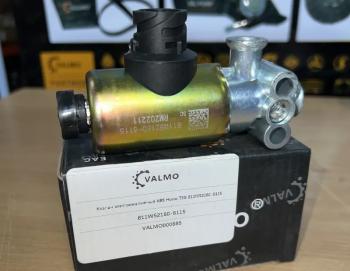 1 439 р. Клапан электромагнитный ABS Howo T5G VALMO000685 SITRAK SITRAK 811w52160-6115  с доставкой в г. Воронеж. Увеличить фотографию 4