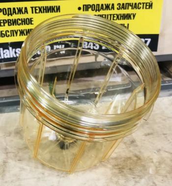 2 799 р. Колба (крышка) фильтра грубой очистки FAW J6 евро5 + уплотнитель FAW 1105030-2007-c00a+110503  с доставкой в г. Воронеж. Увеличить фотографию 2