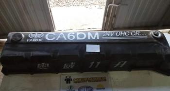 17 599 р. Крышка клапанов ГБЦ FAW CA6DM2 1003031-81D FAW 1003031-81d  с доставкой в г. Воронеж. Увеличить фотографию 2