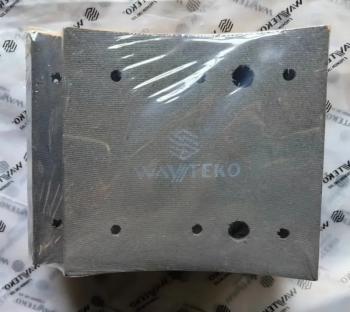 1 199 р. Накладка тормозная передняя (8 + 6 отверстий) ,(2019 -) J6  WAYTEKO PREMIUM (GT) WAYTEKO PREMIUM 3501406c242+3501407c242  с доставкой в г. Воронеж. Увеличить фотографию 3