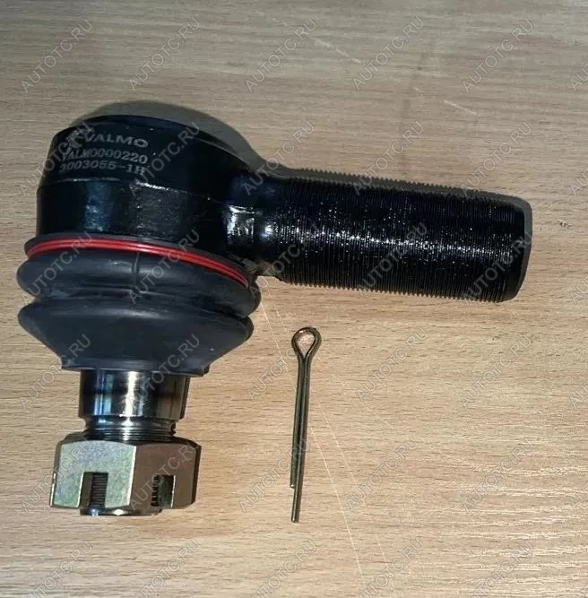1 629 р. Наконечник рулевой тяги левый FAW J5, J6 3003055-1H VALMO VALMO 3003055-1h  с доставкой в г. Воронеж