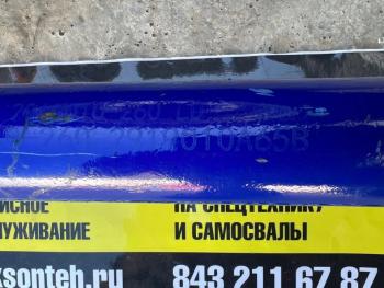 7 679 р. Тяга реактивная нижняя ЗАДНЯЯ L-550 по центрам FAW J6 FAW 2919020-260  с доставкой в г. Воронеж. Увеличить фотографию 4